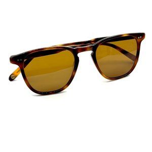 Garrett Leight GLCO Unisex Brooks Color Brown Tortoise New